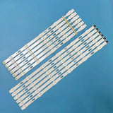New Kit 12pcs LED strip for samsung UE48JU6000 BN96-34793A BN96-34794A S_5U75_48_FL_R6 S_5U75_48_FL_L5 LM41-00121G LM41-00121H