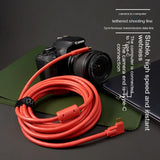 USB C Type-c to Type-c Camera Cable 3m 5m 8m for Cannon EOS R RP SONY A7m3 R3 A7R4 Tethered Shooting line Camera to Computer