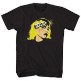 2024 New in Blondie Punk Rock Band 1960s Girl Band Vintage Loose T-Shirt Women'S T-Shirt Black Oversized T Shirts