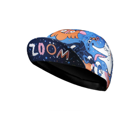 Classic Retro  Black White Blue Red New Polyester Cycling Caps Bike Summer Quick Dry Hats Men and Women