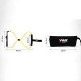 PGM Golf Swing Tensioner Men's and Women's Fitness Tensioner Stabilising Swing Posture Physical Training Equipment