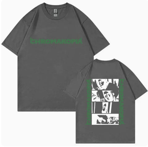 Tyler the Creator Tour 2025 TShirt Chromakopia Album Men Clothing Harajuku Vintage Unisex High Quality Cotton TShirts Graphic