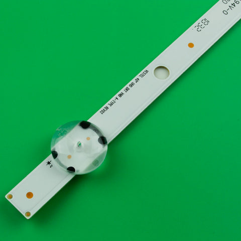 LED STRIP For VESTEL 40" UHD DRT VNB A/B-TYPE REV02 VES400QNDS-2D-U11 VES400QNDS-2D-N11 N13 LT-40C860 LT-40C880 40R500U 40R5000U