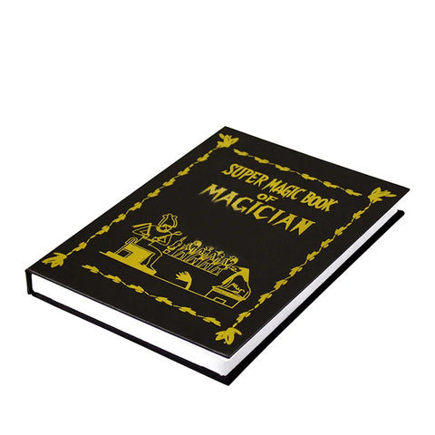 Dove in Book Magic Props Magic Tricks Objects Appearing From Book Stage Magic Gimmick Accessories Children Adults Toys