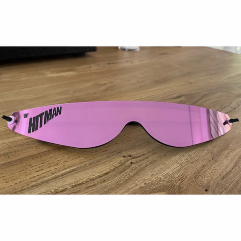 Licensed Vintage Bret Hitman Hart Wrap Around Shades Sunglasses New Motorcycle glasses