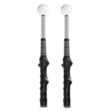 Golf Telescopic Swing Stick Grip Trainer Beginner Golf Retractable Rod Training Supplies Posture Corrector Assistant