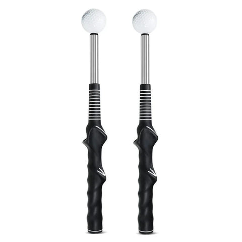 Golf Telescopic Swing Stick Grip Trainer Beginner Golf Retractable Rod Training Supplies Posture Corrector Assistant