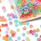 1000pcs Multi-colored Large Hole Pony Beads For Jewelry Making DIY Kids Crafts Friendship Bracelets Beading Keychains Supplies
