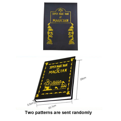 Dove in Book Magic Props Magic Tricks Objects Appearing From Book Stage Magic Gimmick Accessories Children Adults Toys