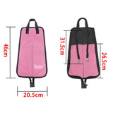 IRIN DrumStick Bag Ethnic Style Oxford Cloth Drumstick Thicken Case Large Capacity Handbag Percussion Instrument Accessories
