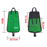 IRIN DrumStick Bag Ethnic Style Oxford Cloth Drumstick Thicken Case Large Capacity Handbag Percussion Instrument Accessories