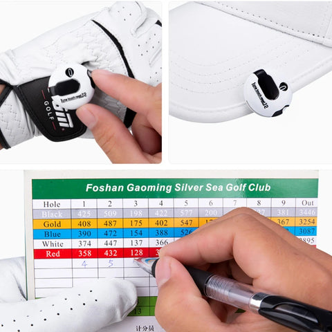 PGM Mini Golf Scorer Carrying Convenient Hat Clip Glove Clip 1 Pcs Color Random JFQ006