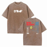 Bad Bunny Debi Tirar Mas Fotos Vintage Summer O-Neck Short Sleeve Cotton T-Shirts