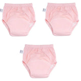 3PCS/LOT Candy Colors Newborn Training Pants Summer Baby Shorts Washable Boy Girls Cloth Diapers Reusable Nappies Infant Panties