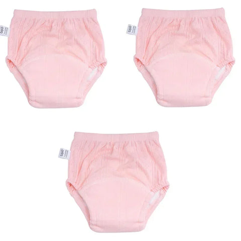 3PCS/LOT Candy Colors Newborn Training Pants Summer Baby Shorts Washable Boy Girls Cloth Diapers Reusable Nappies Infant Panties