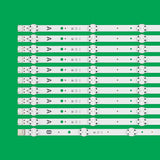 LED Backlight strip For Vestel 650LED A B-TYPE 65U6763DG 65U6763DB VES650QNTL-2D-U32 65-FUB-8020 65HL16T64U 65HL6T64U 65A06USB