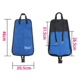 IRIN DrumStick Bag Ethnic Style Oxford Cloth Drumstick Thicken Case Large Capacity Handbag Percussion Instrument Accessories