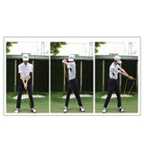 PGM Golf Swing Tensioner Men's and Women's Fitness Tensioner Stabilising Swing Posture Physical Training Equipment
