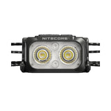 NITECORE NU25 MCT UL USB-C rechargeable Headlamp 400Lumens Max throw of 132 meters Beam color White Light, Red Light