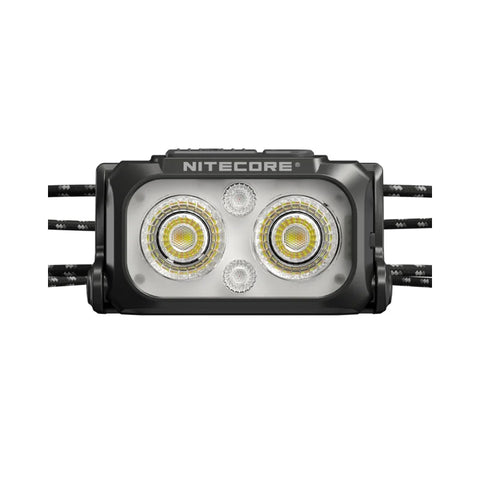 NITECORE NU25 MCT UL USB-C rechargeable Headlamp 400Lumens Max throw of 132 meters Beam color White Light, Red Light