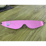 Licensed Vintage Bret Hitman Hart Wrap Around Shades Sunglasses New Motorcycle glasses