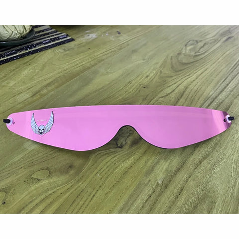 Licensed Vintage Bret Hitman Hart Wrap Around Shades Sunglasses New Motorcycle glasses