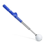 Golf Telescopic Swing Stick Grip Trainer Beginner Golf Retractable Rod Training Supplies Posture Corrector Assistant