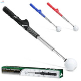 Golf Telescopic Swing Stick Grip Trainer Beginner Golf Retractable Rod Training Supplies Posture Corrector Assistant