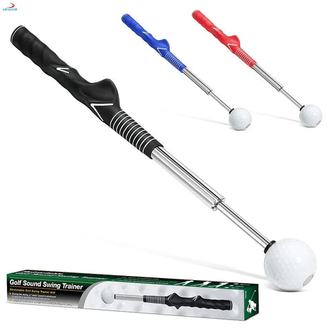 Golf Telescopic Swing Stick Grip Trainer Beginner Golf Retractable Rod Training Supplies Posture Corrector Assistant