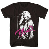 2024 New in Blondie Punk Rock Band 1960s Girl Band Vintage Loose T-Shirt Women'S T-Shirt Black Oversized T Shirts