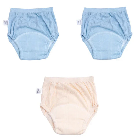 3PCS/LOT Candy Colors Newborn Training Pants Summer Baby Shorts Washable Boy Girls Cloth Diapers Reusable Nappies Infant Panties