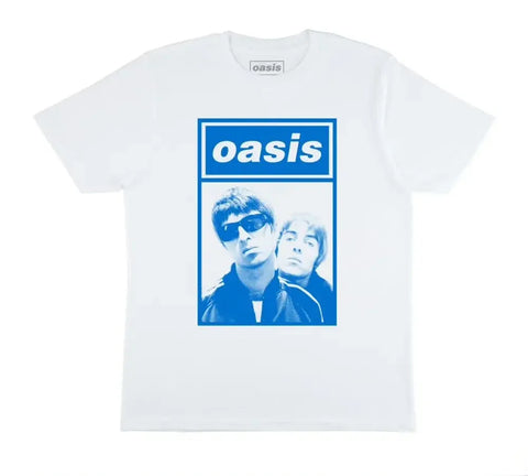 O-Oasis Rock Band T-Shirts for Men Women British Music Albums Vintage Cotton Tees Crew Neck Short Sleeve T Shirt Clothing Tops