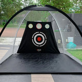 PGM Golf Net Outdoor Golf Practice Net Strike Net Indoor Strike Cage Accessories - 3M Golf Sports Training Aids
