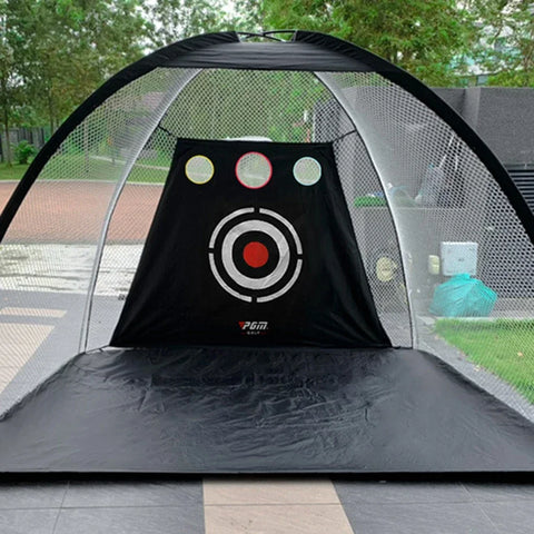 PGM Golf Net Outdoor Golf Practice Net Strike Net Indoor Strike Cage Accessories - 3M Golf Sports Training Aids