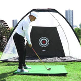 PGM Golf Net Outdoor Golf Practice Net Strike Net Indoor Strike Cage Accessories - 3M Golf Sports Training Aids