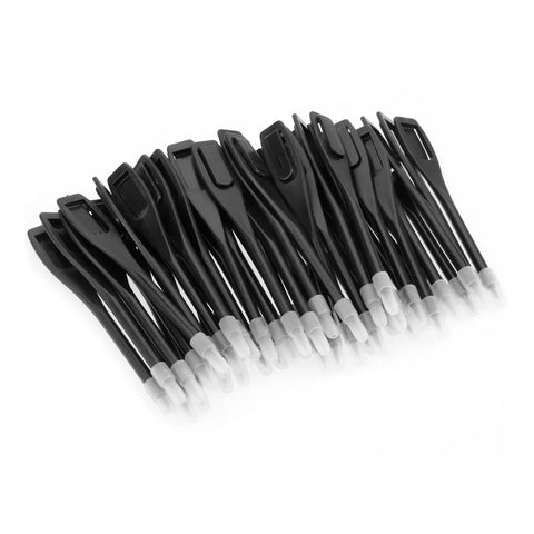 50 Pcs Golf Scoring Pen Plastic Golf Scoring Pencil Clip Score Card Lead Golfer Accessory Tool Recording Golf Supplies 5 Colors