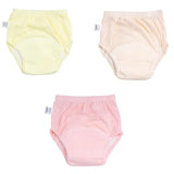 3PCS/LOT Candy Colors Newborn Training Pants Summer Baby Shorts Washable Boy Girls Cloth Diapers Reusable Nappies Infant Panties