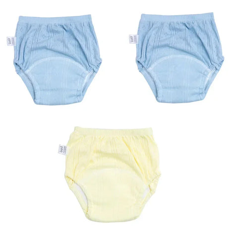 3PCS/LOT Candy Colors Newborn Training Pants Summer Baby Shorts Washable Boy Girls Cloth Diapers Reusable Nappies Infant Panties