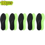 Unisex Soft Memory Foam Orthopedic Insoles Deodorizing Insole For Shoes Sports Absorbs Sweat Soft Antibacterial Shoe Accessories