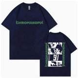 Tyler the Creator Tour 2025 TShirt Chromakopia Album Men Clothing Harajuku Vintage Unisex High Quality Cotton TShirts Graphic