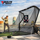 PGM Golf Practice Net,Swing/Cut Training Equipment,Golf Anti Bounce Strike Net,Golf Equipment,Target Strike Practice Golf Net