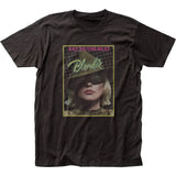 2024 New in Blondie Punk Rock Band 1960s Girl Band Vintage Loose T-Shirt Women'S T-Shirt Black Oversized T Shirts