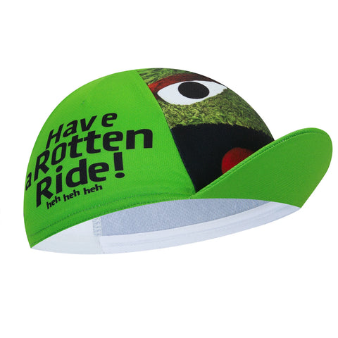 New Cartoon Men&Women Blue&Red&Yellow Cycling Caps Funny Summer Breathable Quick Dry Bicycle Hats 6 Style