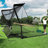 PGM Golf Practice Net,Swing/Cut Training Equipment,Golf Anti Bounce Strike Net,Golf Equipment,Target Strike Practice Golf Net