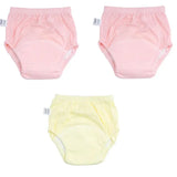 3PCS/LOT Candy Colors Newborn Training Pants Summer Baby Shorts Washable Boy Girls Cloth Diapers Reusable Nappies Infant Panties