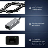 USB Type C Ethernet Adapter 1000Mbps USB 3.0 RJ45 Network Card  For MacBook PC Windows XP 7 8 10 Android USB Lan Internet Cable