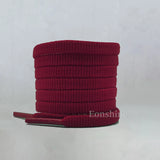 6mm Width Flat Shoelaces for Sneakers Color Basketball Shoes Laces for Shoes White Black Shoelace 90/120/140CM Shoes Accessories