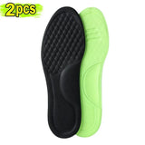 Unisex Soft Memory Foam Orthopedic Insoles Deodorizing Insole For Shoes Sports Absorbs Sweat Soft Antibacterial Shoe Accessories