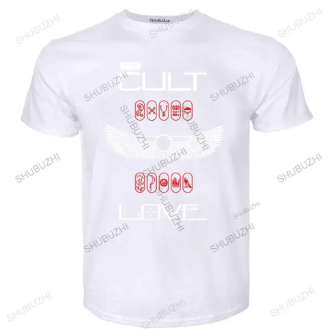 Fashion Brand T-shirt Mens Loose Style Tees New The Cult - Love T Shirt  Em1 Clothes Many Color Tops Unisex Tee Shirt