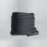 6mm Width Flat Shoelaces for Sneakers Color Basketball Shoes Laces for Shoes White Black Shoelace 90/120/140CM Shoes Accessories